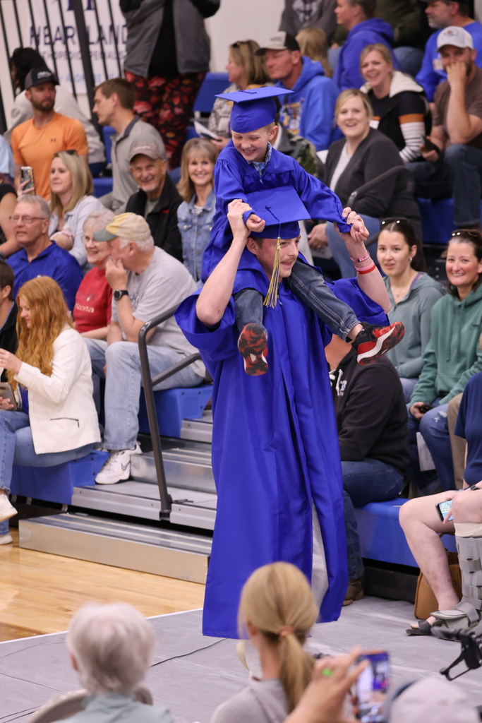 kindergarten Graduation class of 2038