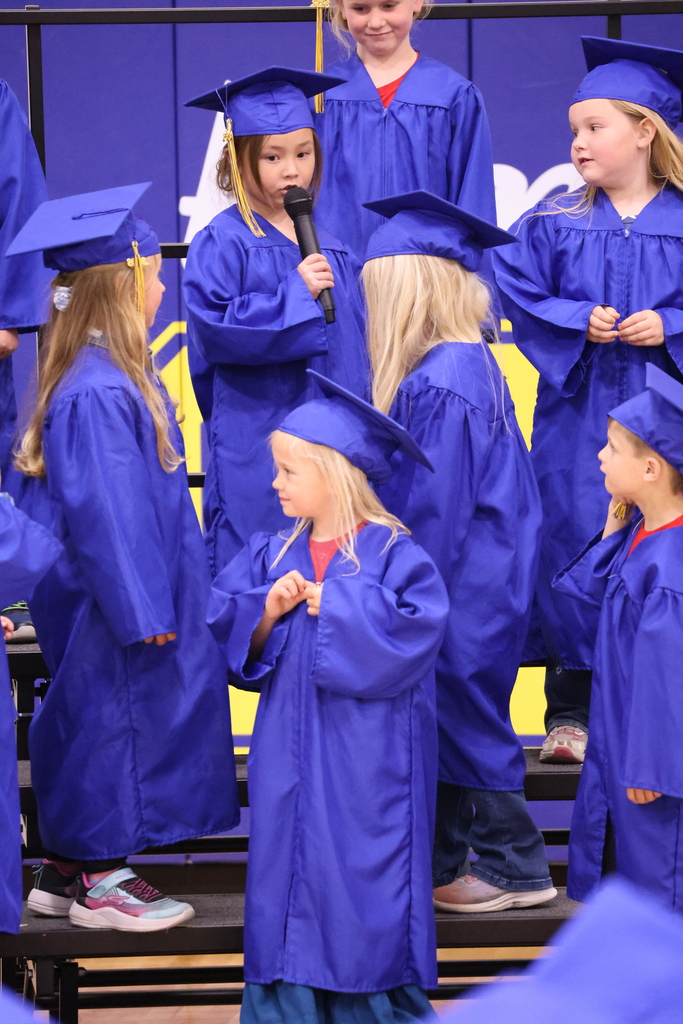 kindergarten Graduation class of 2038