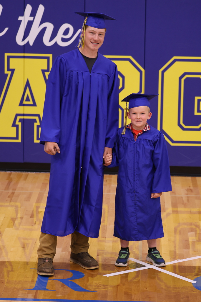 kindergarten Graduation class of 2038
