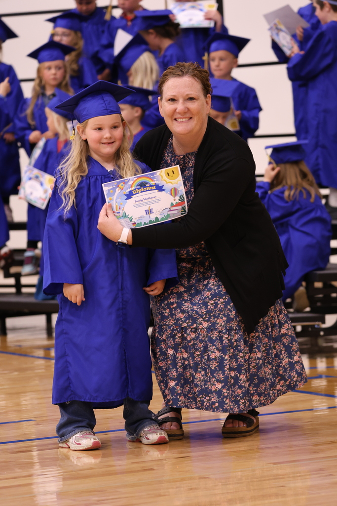kindergarten Graduation class of 2038