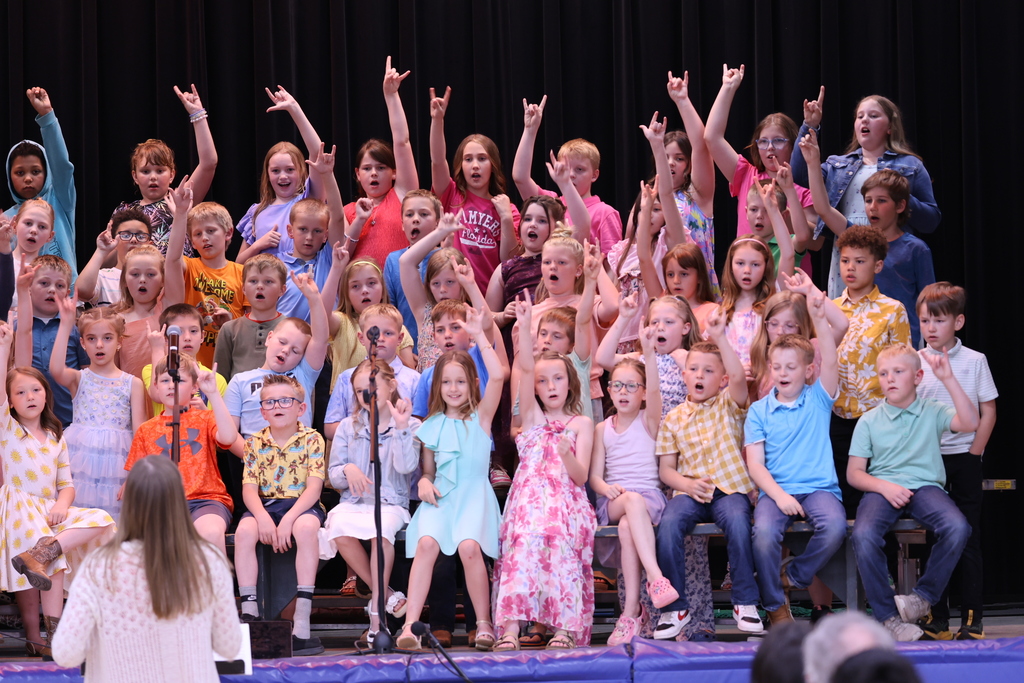 2nd and 3rd Grade spring Concert