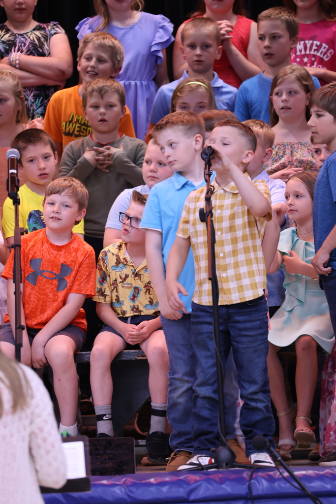 2nd and 3rd Grade spring Concert