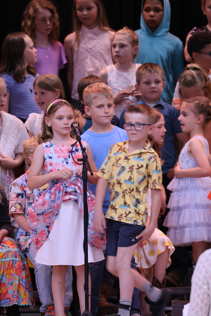 2nd and 3rd Grade spring Concert
