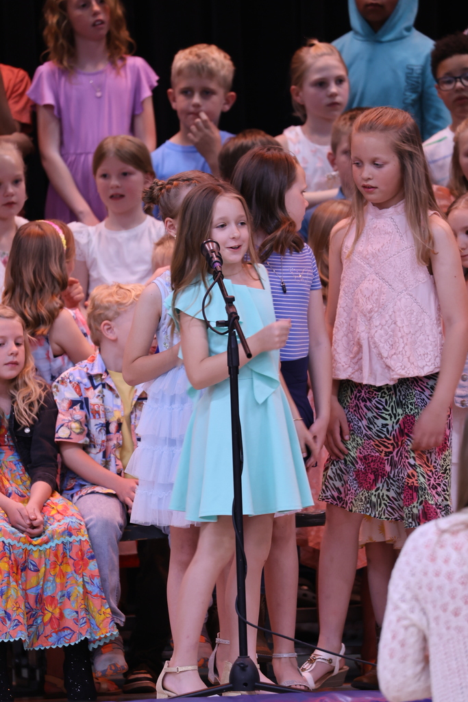 2nd and 3rd Grade spring Concert