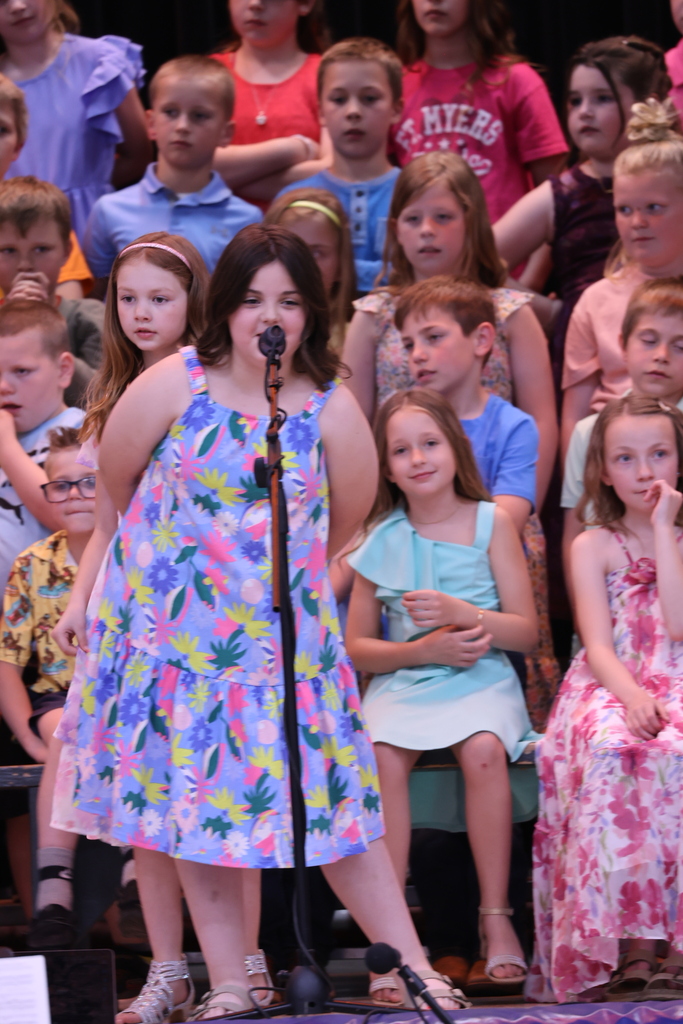 2nd and 3rd Grade spring Concert