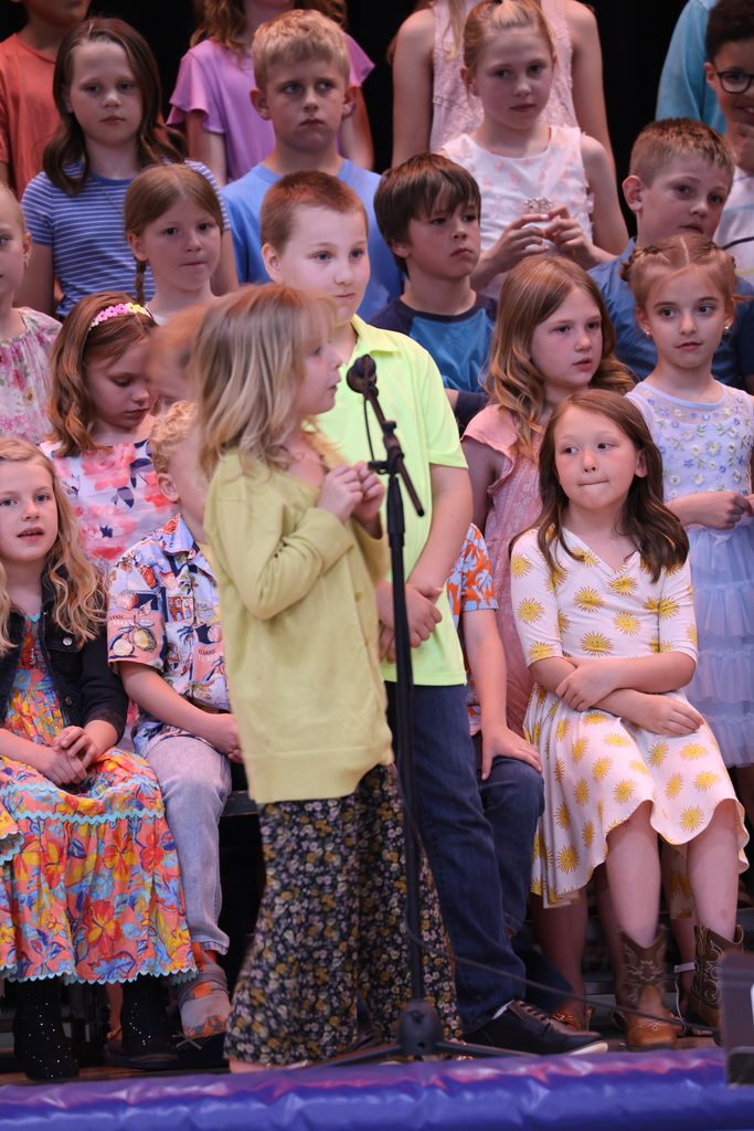 2nd and 3rd Grade spring Concert