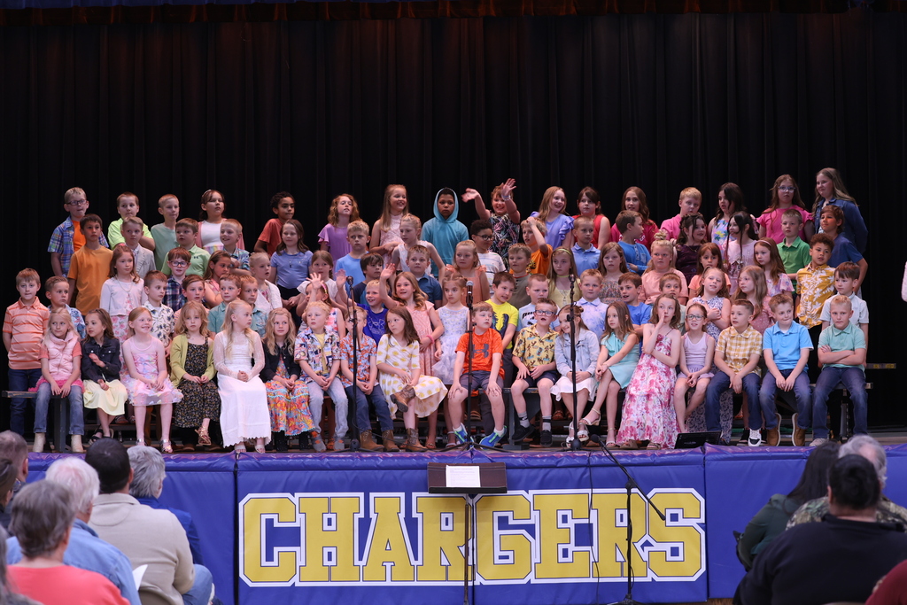 2nd and 3rd Grade spring Concert