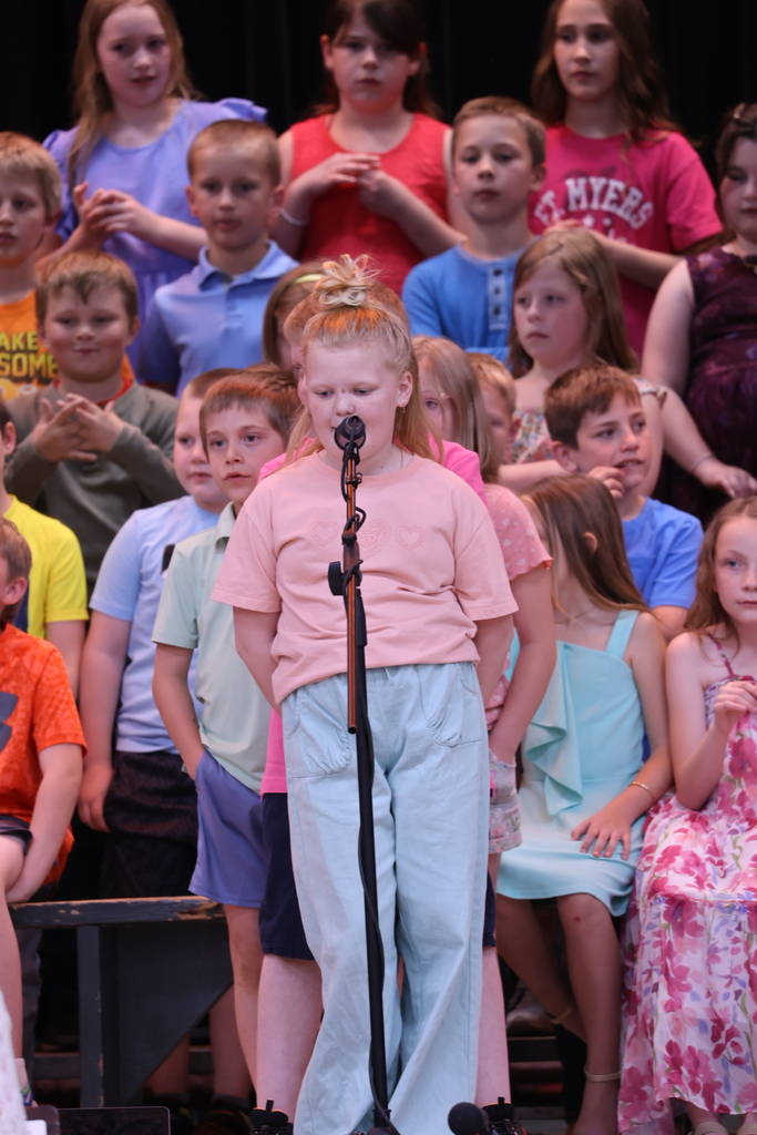 2nd and 3rd Grade spring Concert