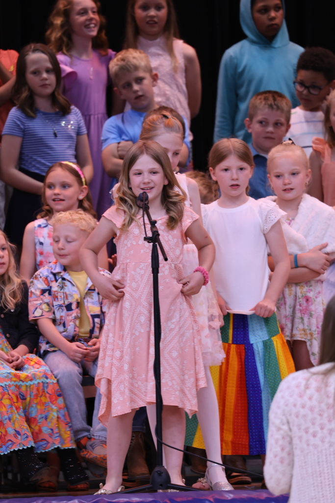 2nd and 3rd Grade spring Concert