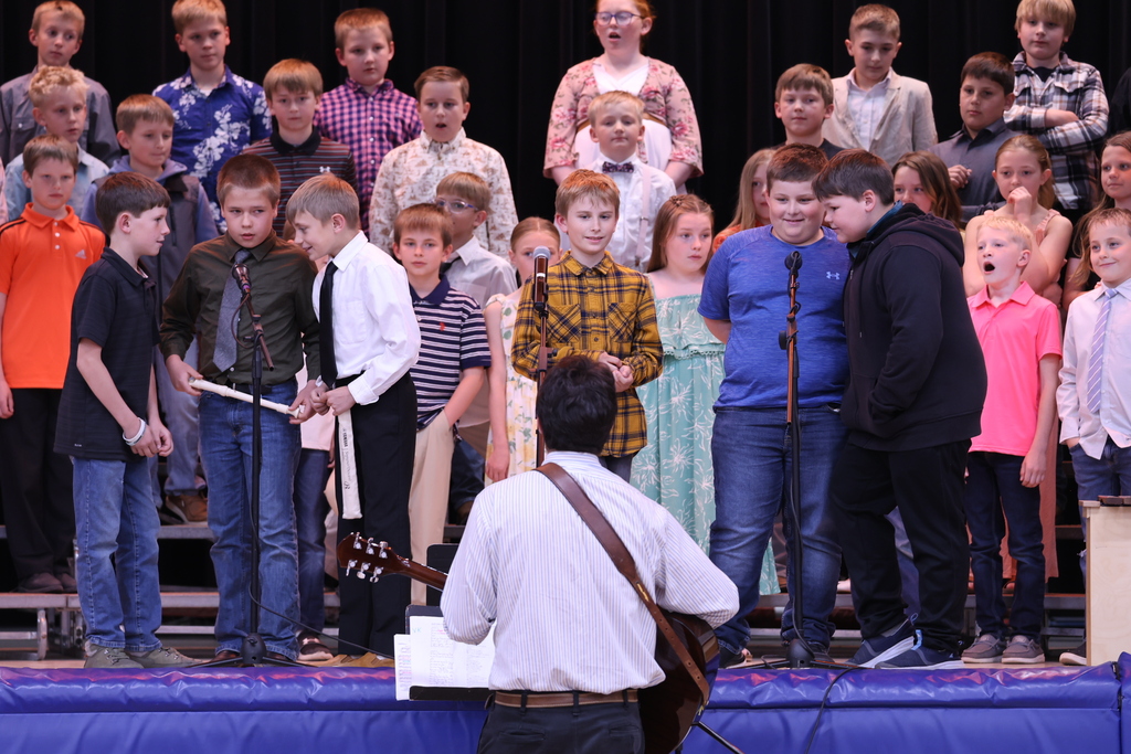 4-5th grade spring concert