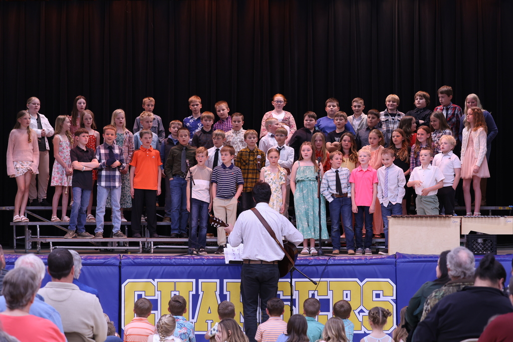 4-5th grade spring concert