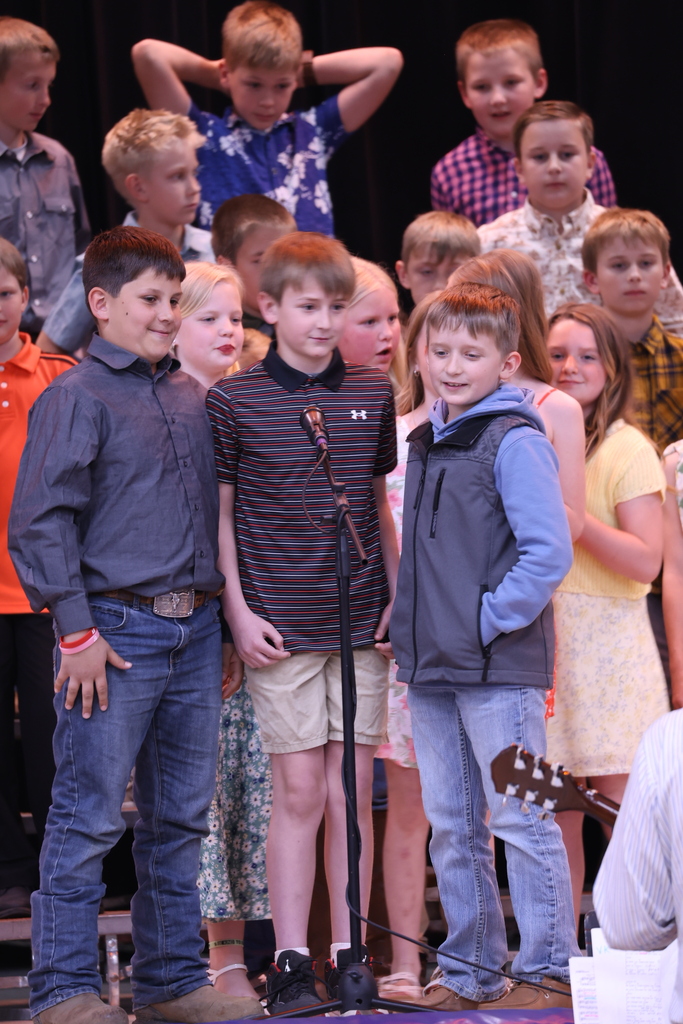 4-5th grade spring concert
