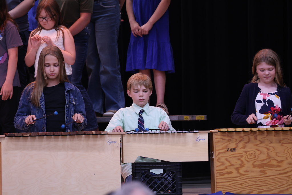 4-5th grade spring concert