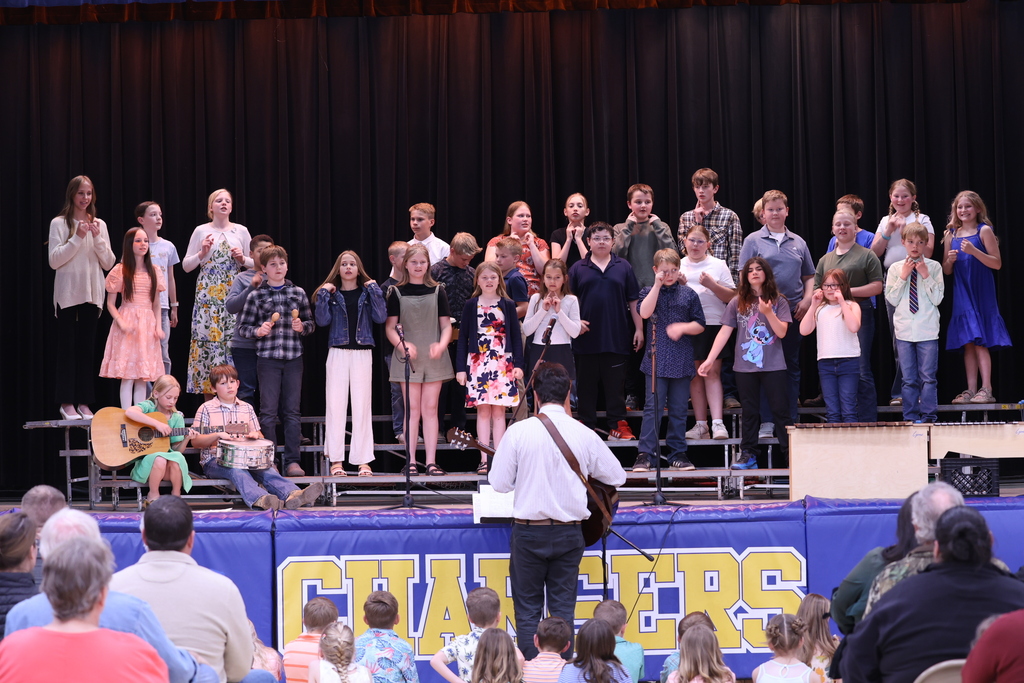 4-5th grade spring concert