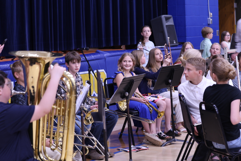 4-5th grade spring concert