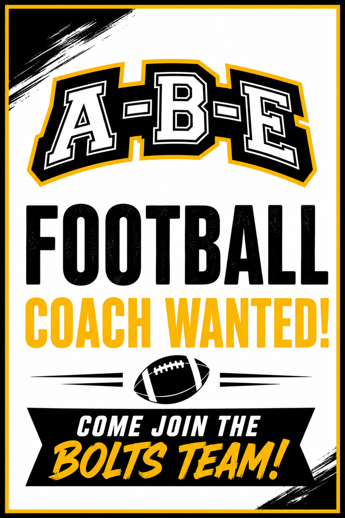 FB Coach Opening