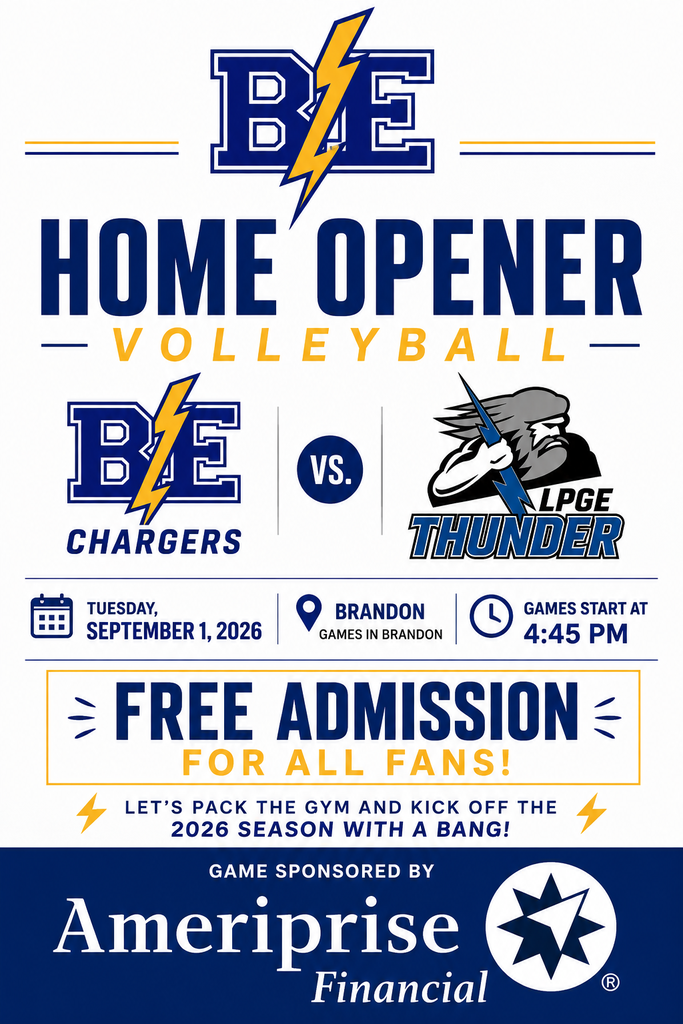 Volleyball home opener