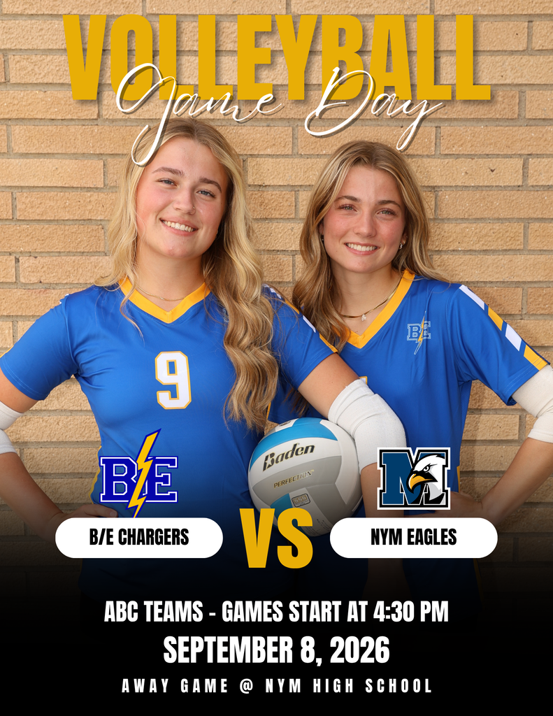 Volleyball Game Day