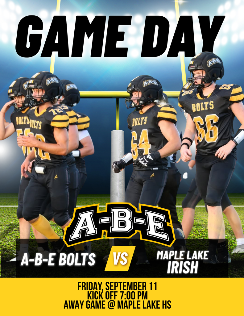 Football @ Maple Lake