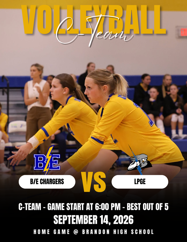 C-team home game vs. LPGE