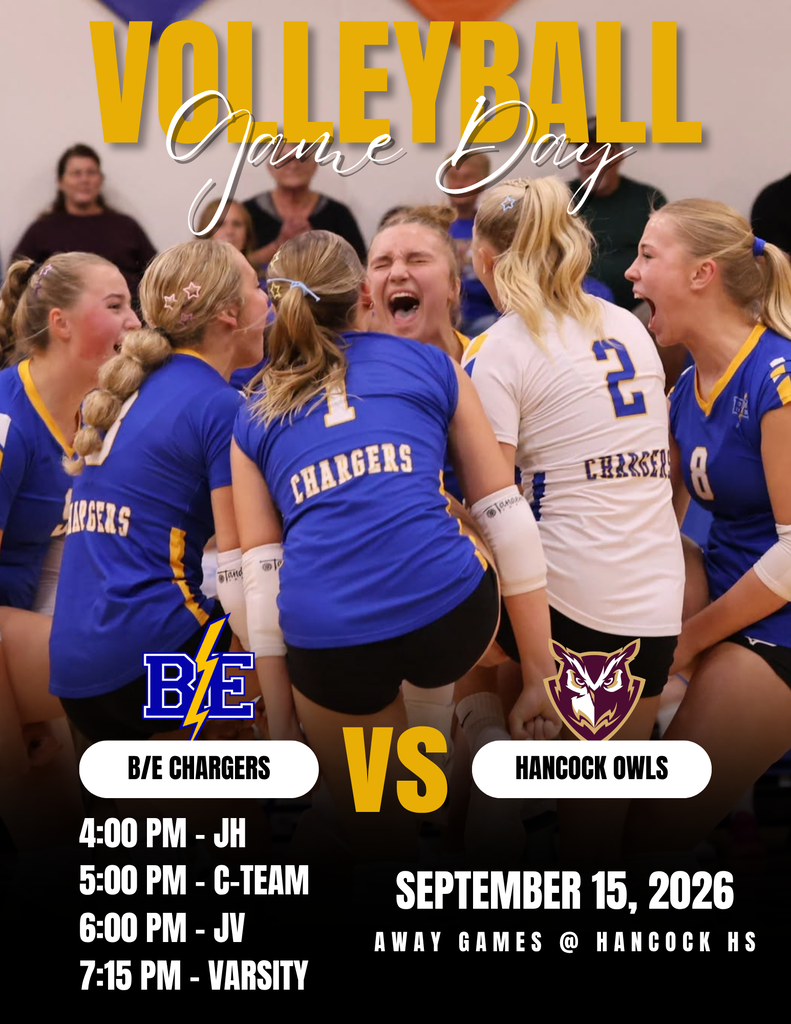 VB @ Hancock Game Day