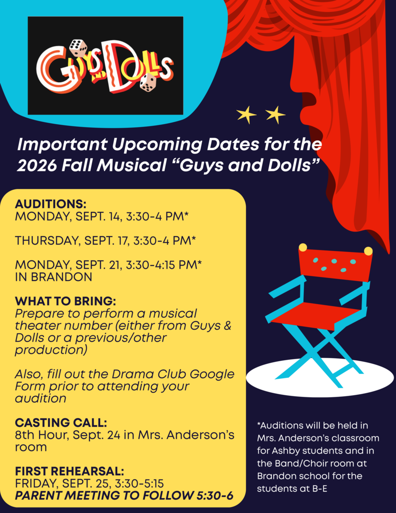 Guys and Dolls Auditions