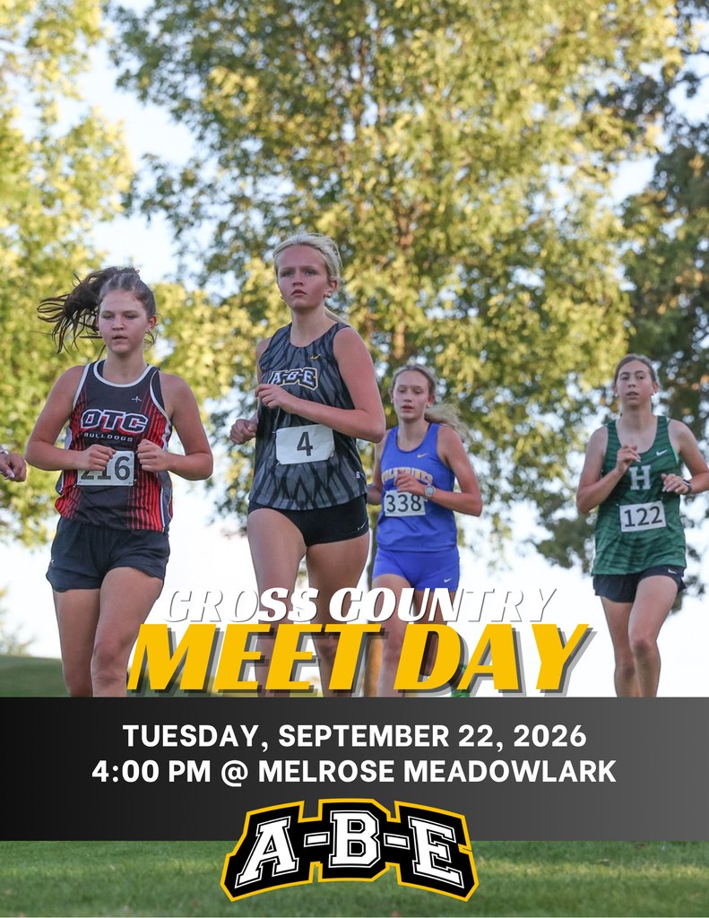 Cross Country Meet @ Melrose Meadowlark