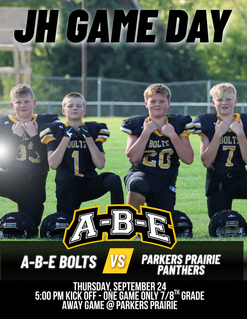 JH FB Game Day