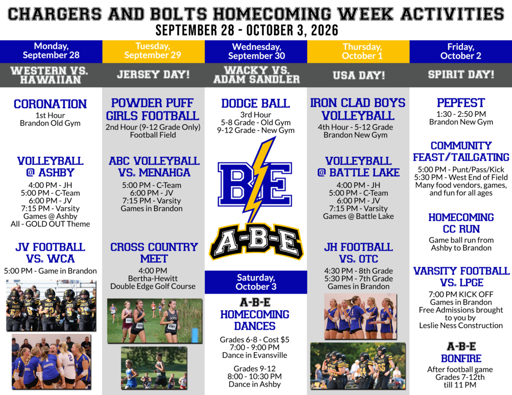 HOCO Week