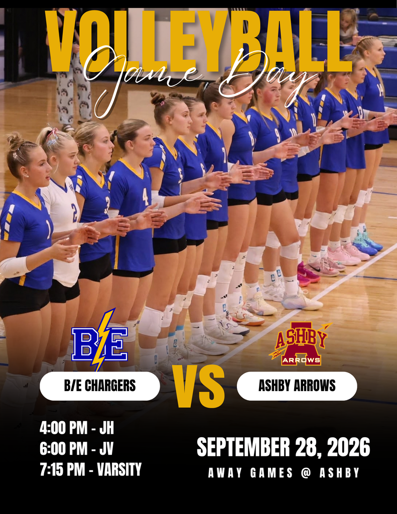 VB Game day @ Ashby
