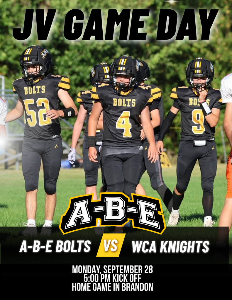 JV FB Game vs. WCA