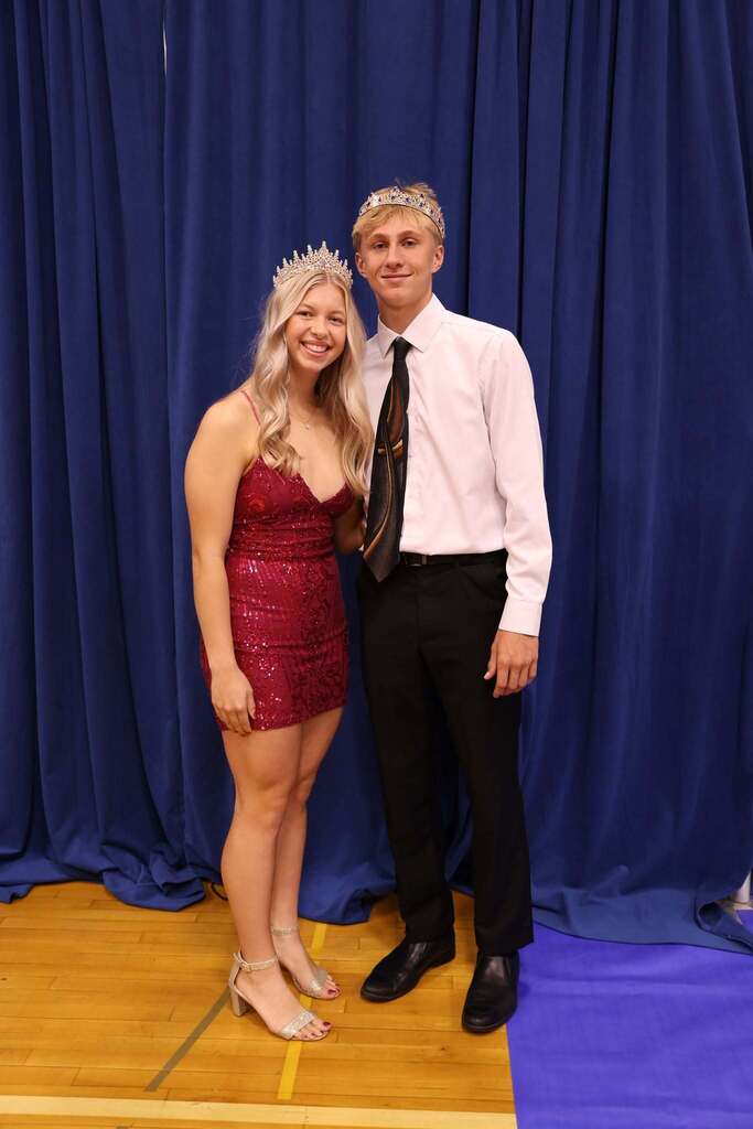 Queen Sarah and King Jack