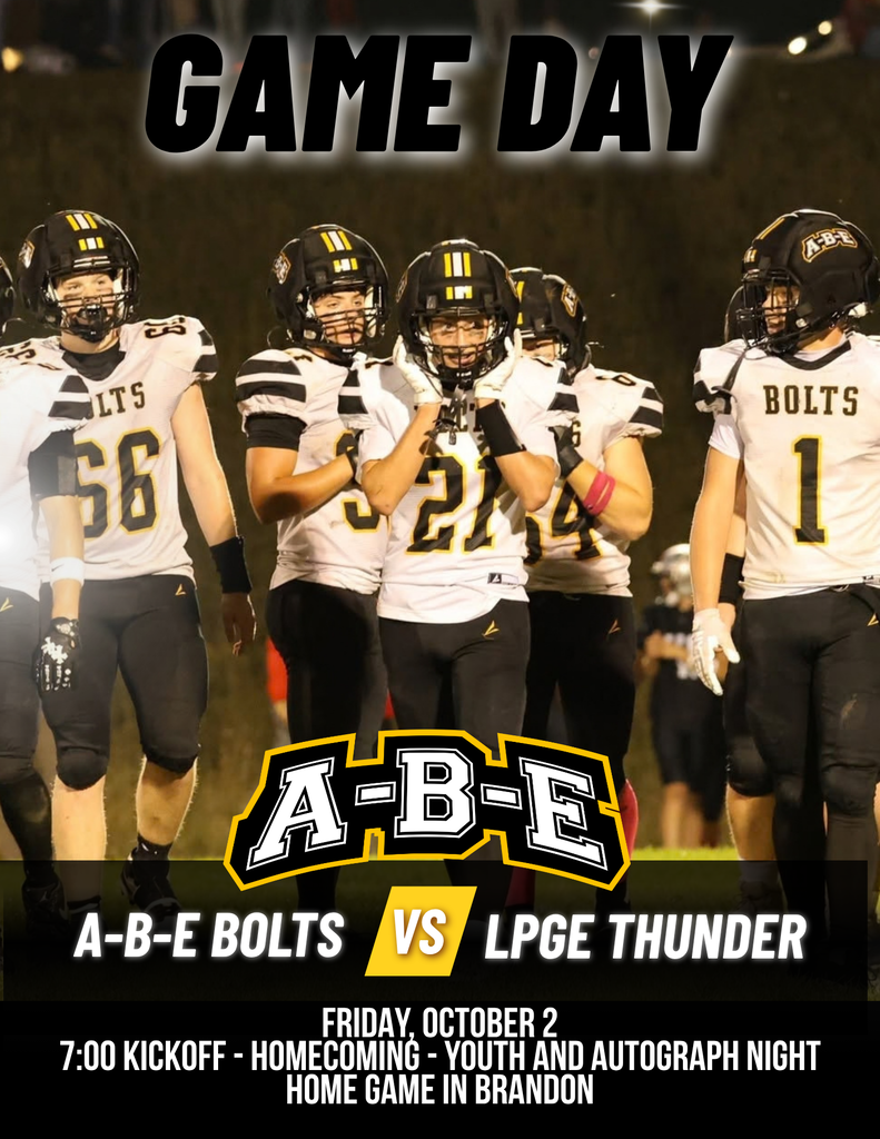 HOCO Game Day Football