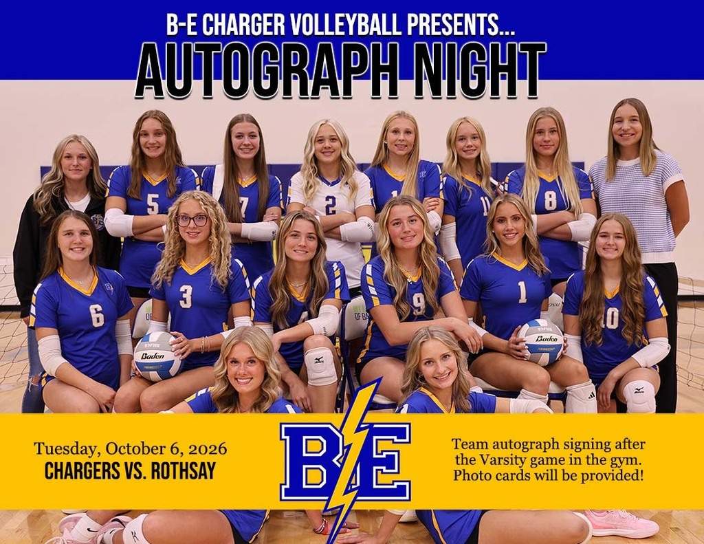 VB Autograph Night - Oct. 6 2026