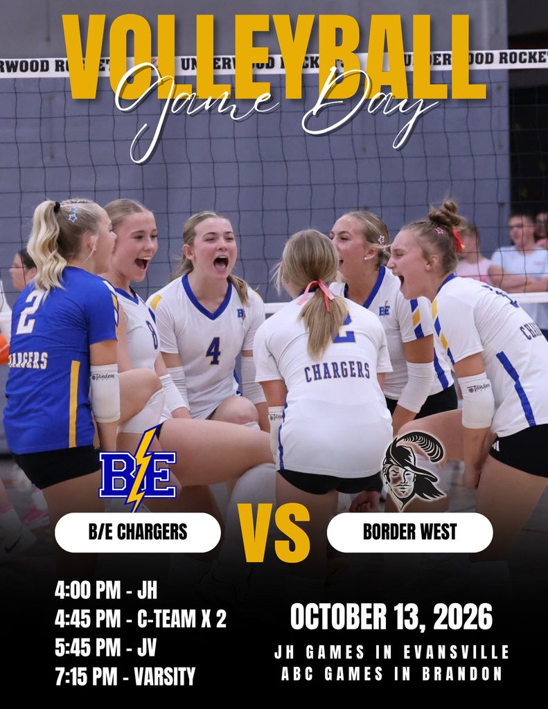 Volleyball game day