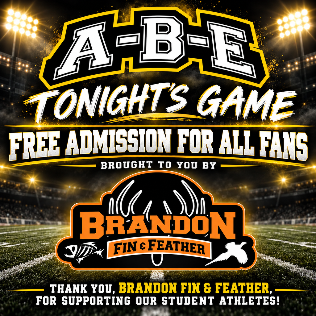 Brandon Fin and Feather FB Game Sponsor