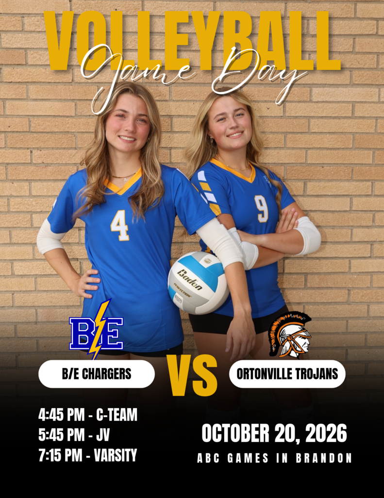 Volleyball Game Day