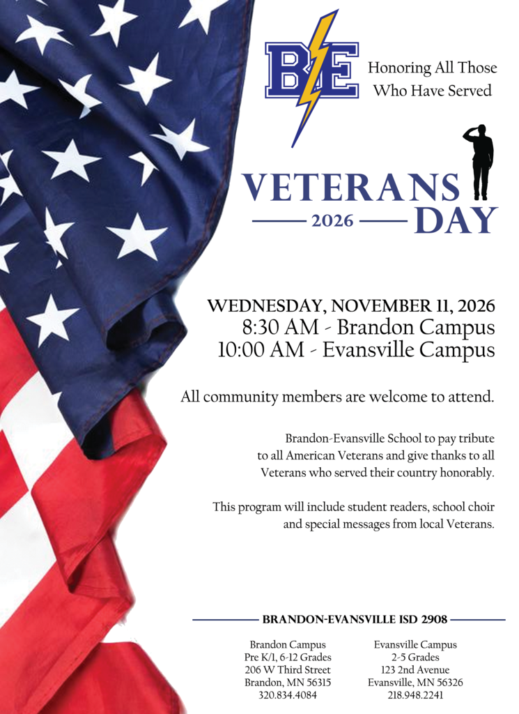 Veterans Day Program