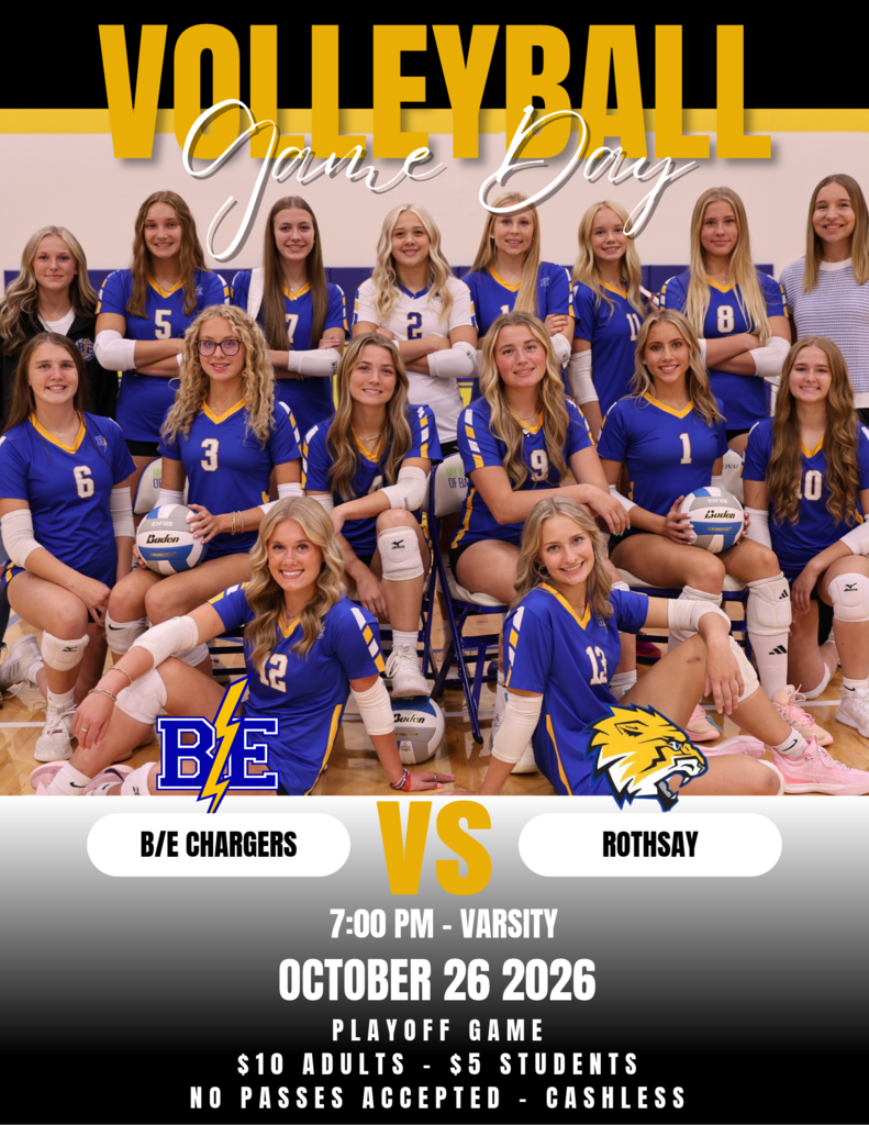 Volleyball Playoff Game