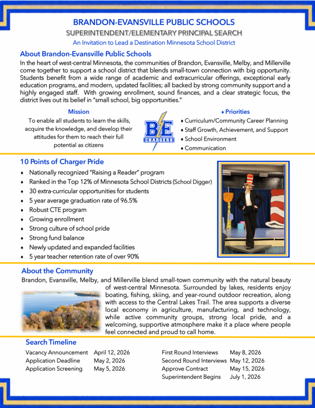 Brandon Evansville School