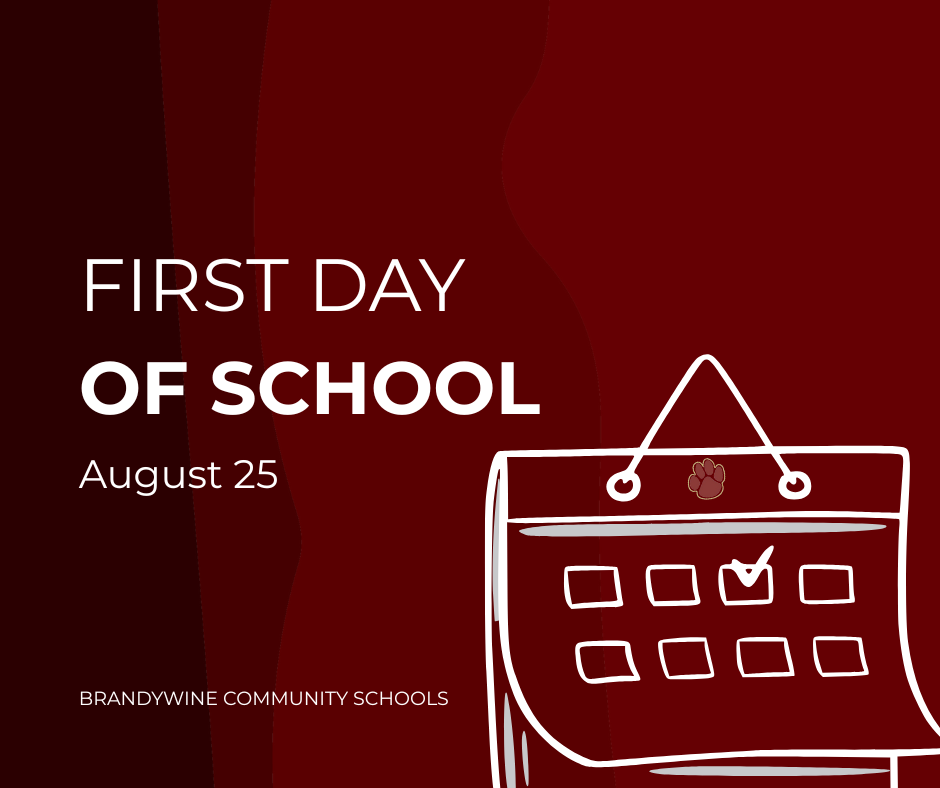 first day of school august 25