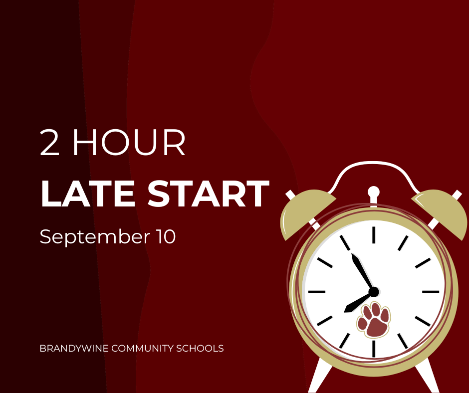 2 Hour late start September 10