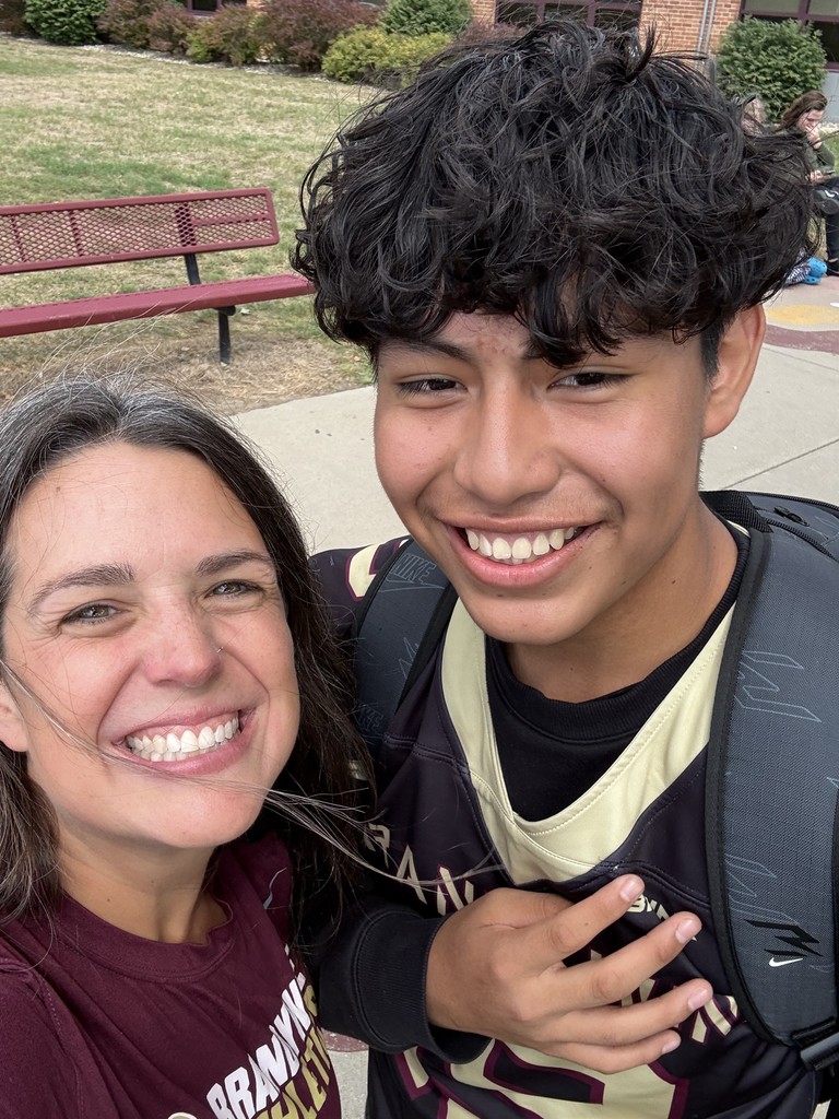 teacher and young man
