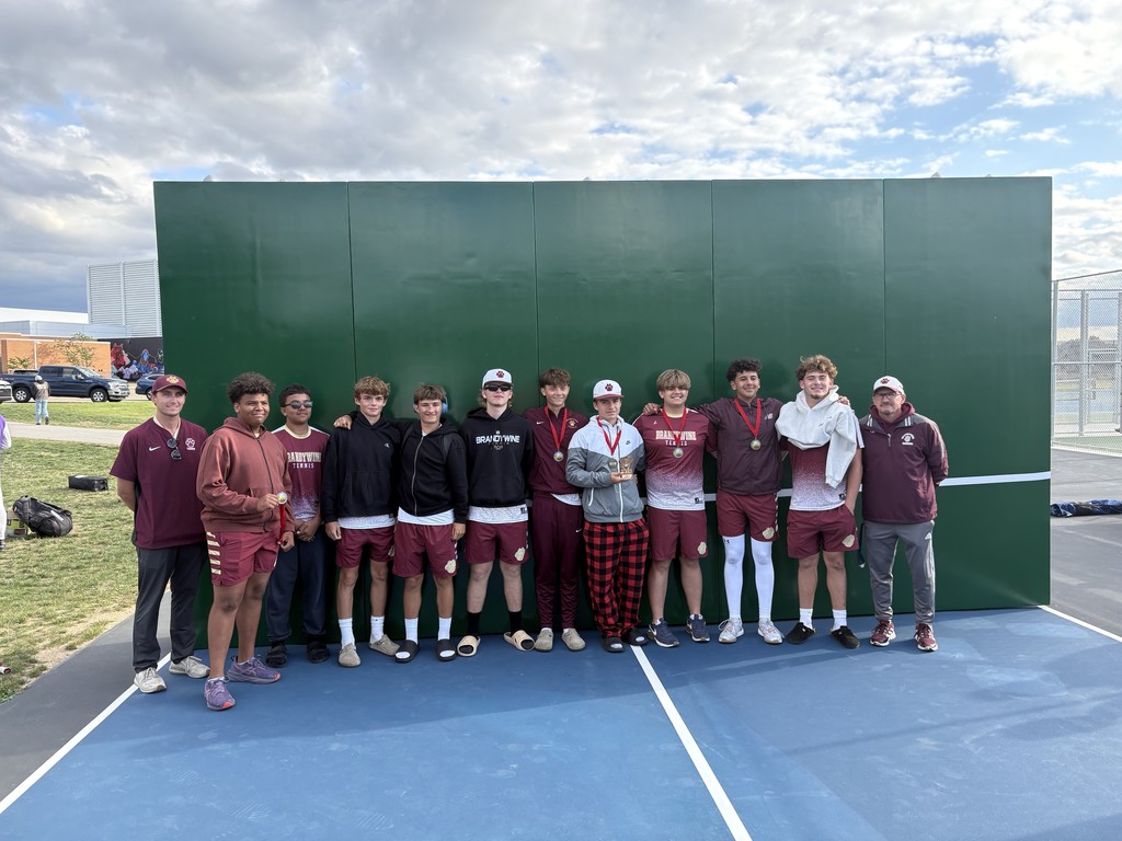 boys tennis team