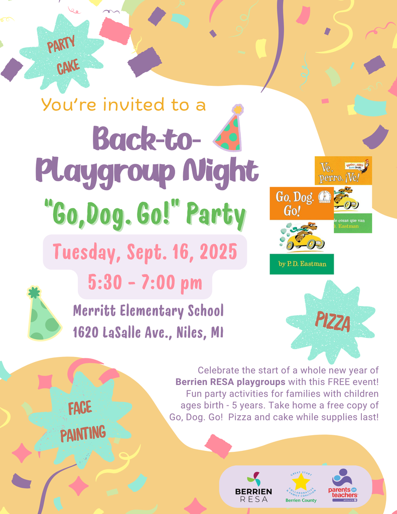 Back to Playgroup Night at Merritt Elementary