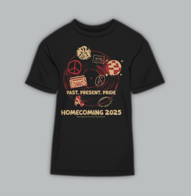 homecoming t-shirt preview