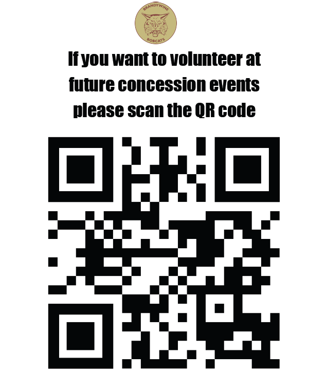 athletics boosters QR code
