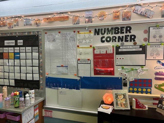 number corner