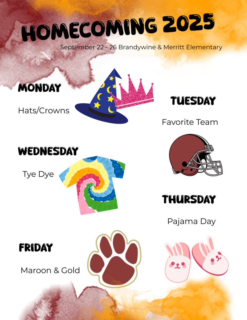homecoming spirit days