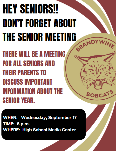 senior meeting